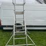 YOUNGMAN 4-6 step podium extendable ladder Image 5