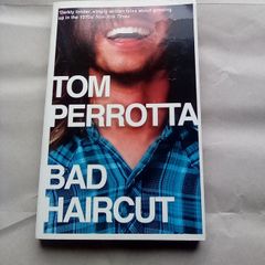 Book: Bad Haircut by Tom Perrotta (postage included)
