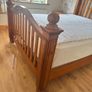 Solid wood Kingsize Bed Image 6