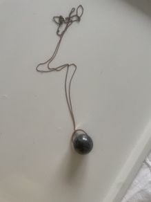 Marble Ball Pendant