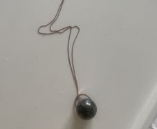 Marble Ball Pendant