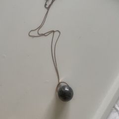 Marble Ball Pendant