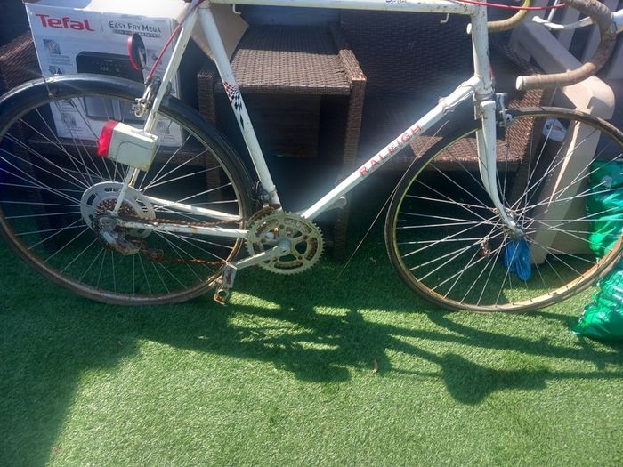 raleigh road bike