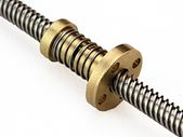 Tr8x2 Anti-Backlash Nut - Brass