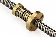 Tr8x2 Anti-Backlash Nut - Brass