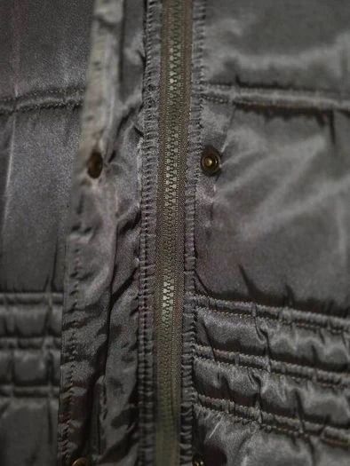 Monsoon Girls Metallic Bronze Tiered Winter Coat, Age 11/12