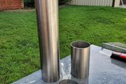 102mm stainless steel tube for intake
