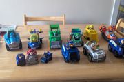 Paw patrol viechles
