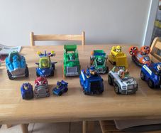Paw patrol viechles