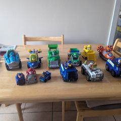 Paw patrol viechles