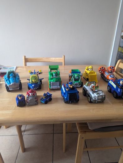 Paw patrol viechles
