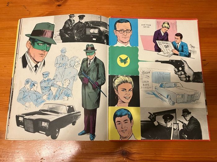Vintage annual: 'The Green Hornet' 1967