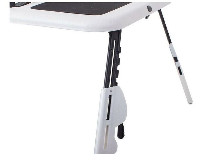 Laptop stand Foldable Table With USB Cooling Fans