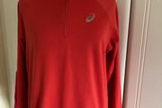 ASICS half zip