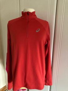 ASICS half zip