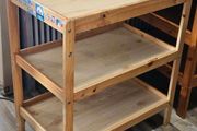 Baby changing table
