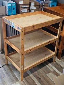 Baby changing table