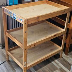 Baby changing table