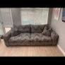 Arnotts Sofa & Footstool Image 2