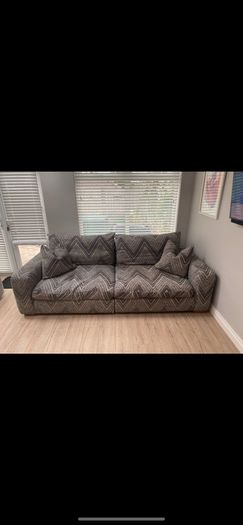 Arnotts Sofa & Footstool