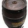 Vintage Timpano Cream Serving Barrel Image 2
