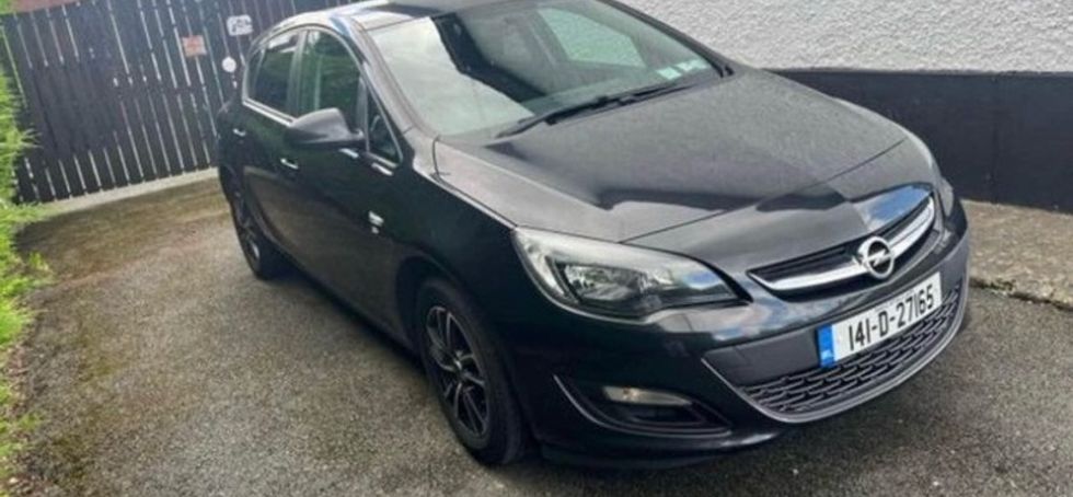 2014 Opel Astra