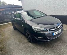 2014 Opel Astra