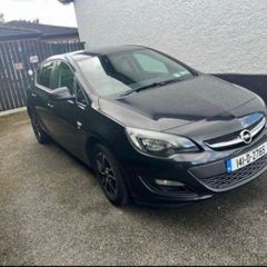2014 Opel Astra