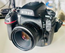 Nikon D800 Full Frame DSLR Bundle inc. 50mm f1.8 and 180mm f2.8