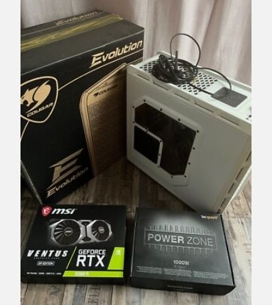 Cougar Evolution Gaming PC