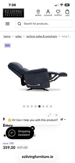 Brand New Recliner chair / Rocker Chair