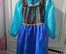 Anna's costume with a wig size 5-8 years