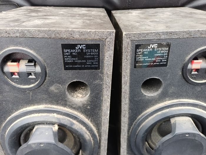 Jvc speaker with Subwoofer