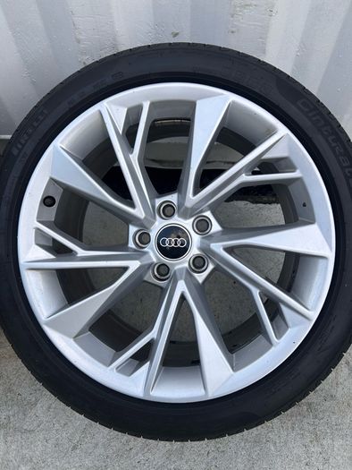 Genuine Audi A5/S5 18" Alloy Wheels - Pirelli Tyres