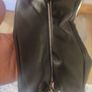 Pretty little thing black leather look pull on high waist skinny pants with zips size UK20 Tall EU48 Tall Postage included Image 2
