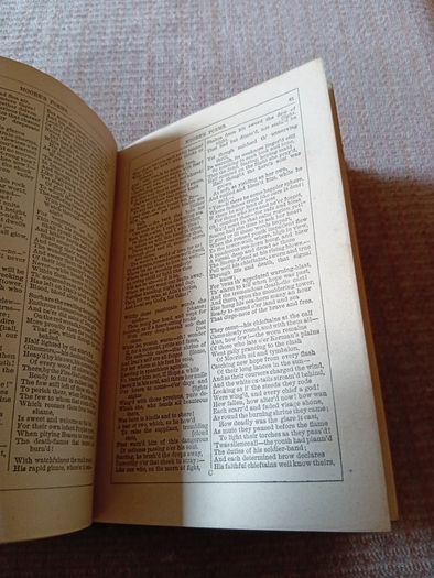 Rare Find 1870s The Poetical Works of Thomas Moore. Cameron & Ferguson. Antique.