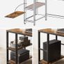 New Home Office Desk + Ladder Shelf - FREE P&P Image 5