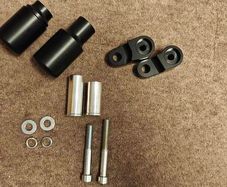 Biketek crash protectors Honda CBR 600rr 07-08