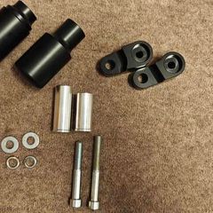 Biketek crash protectors Honda CBR 600rr 07-08