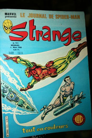 Lot of 51 Vintage Strange Comics Books from 1975-1983