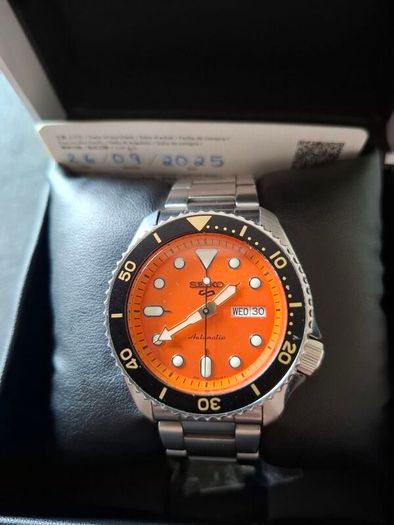 Seiko Men's Analogue Automatic Watch Seiko 5 Sports