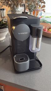 Nespresso Lattissima One Nespresso Pod Coffee Machine in Black