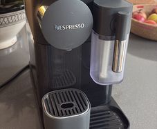 Nespresso Lattissima One Nespresso Pod Coffee Machine in Black