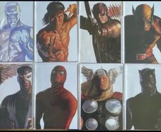 Timeless Alex Ross Virgin Variants 2020