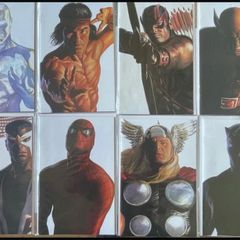 Timeless Alex Ross Virgin Variants 2020