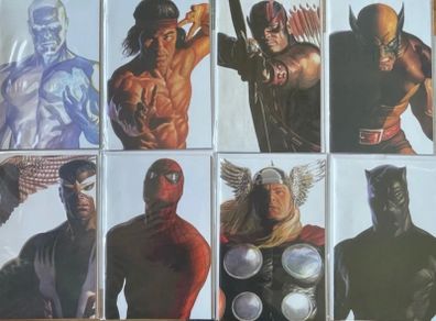 Timeless Alex Ross Virgin Variants 2020