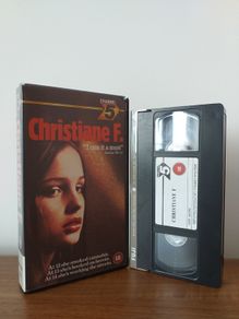 Christiane  F. VHS Video Cassette Tape 1981Channel 5 Video (RARE)