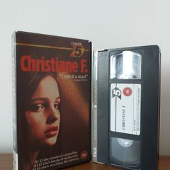 Christiane  F. VHS Video Cassette Tape 1981Channel 5 Video (RARE)