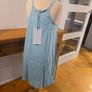 Girls summer dress & leggings age 8 Image 6