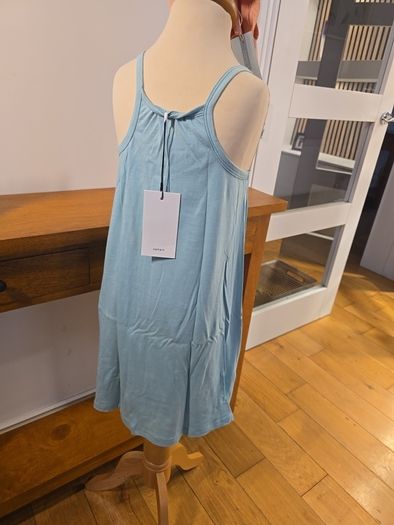 Girls summer dress & leggings age 8